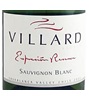 Villard Estate Sauvignon Blanc Expresión Reserve 2012